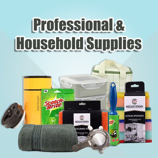 Picture for category Professional & Household Supplies